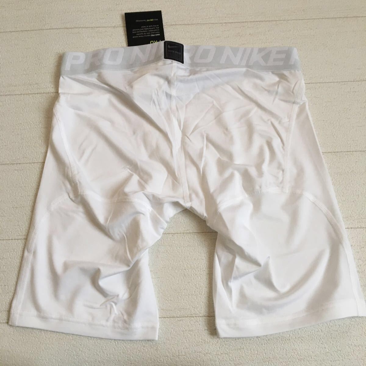 NIKE ナイキプロ ハーフタイツ スパッツ メンズL 白|Yahoo NIKE ナイキプロ ハーフタイツ スパッツ メンズL 白|Yahoo