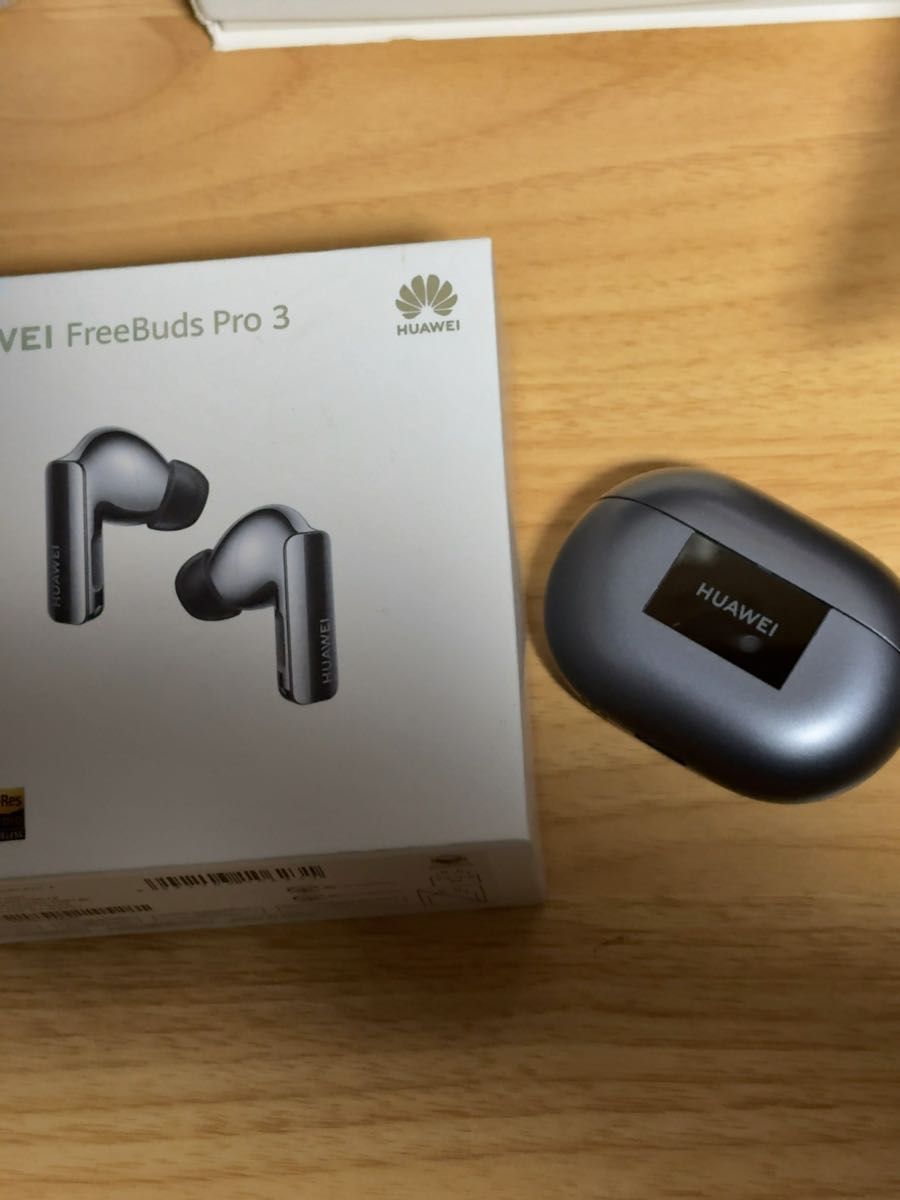 Huawei freebuds pro 3 シルバー ワイヤレスイヤホン Bluetooth Huawei freebuds pro 3 シルバー ワイヤレスイヤホン Bluetooth