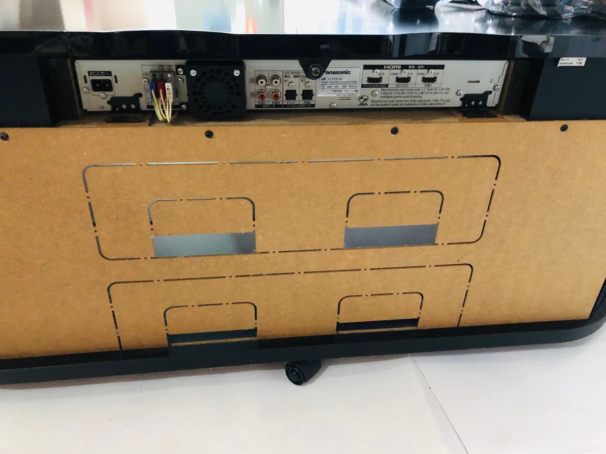 Panasonic パナソニック ラック シアター 3Dサラウンド テレビ台 Panasonic パナソニック ラック シアター 3Dサラウンド テレビ台