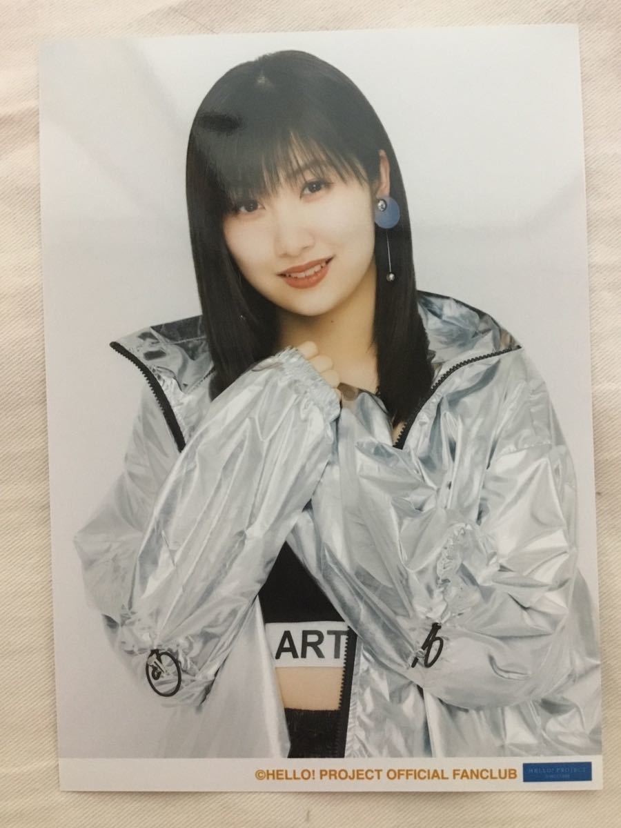 モーニング娘。'19 佐藤優樹 FC限定 2L生写真 2019年バースデーイベント限定1_画像1