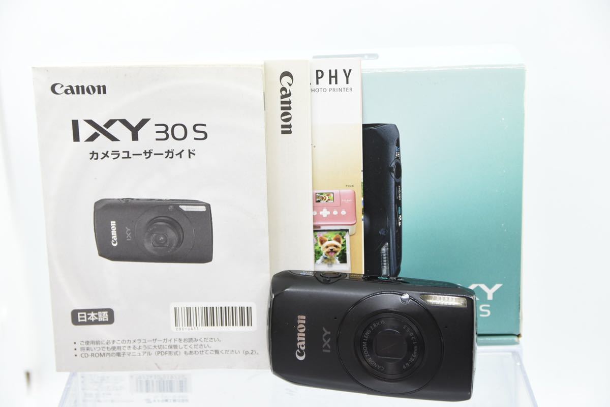 ヤフオク! - Canon IXY 30 S コンパクトデジタルカメラ DIGIT