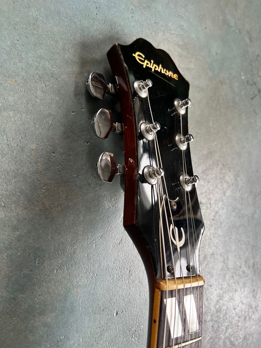 Epiphone Riviera 1977〜79年代製 ブルーラベル マツモク - メルカリ