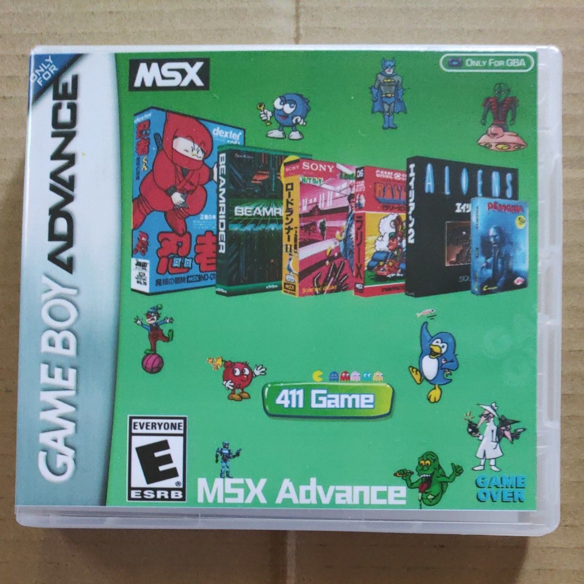 ゲームボーイアドバンス MSX アドバンス 海外ゲームボーイ ゲームボーイアドバンス MSX アドバンス 海外ゲームボーイ