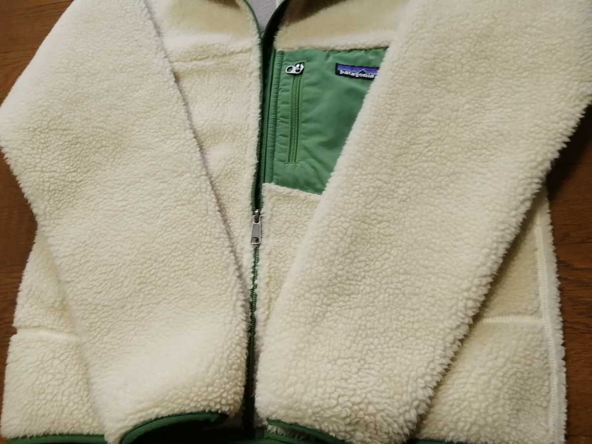 Patagonia retro-x jacket デッド級○Sサイズ　パタゴニア レトロx フリース　ナチュラル　グリーン