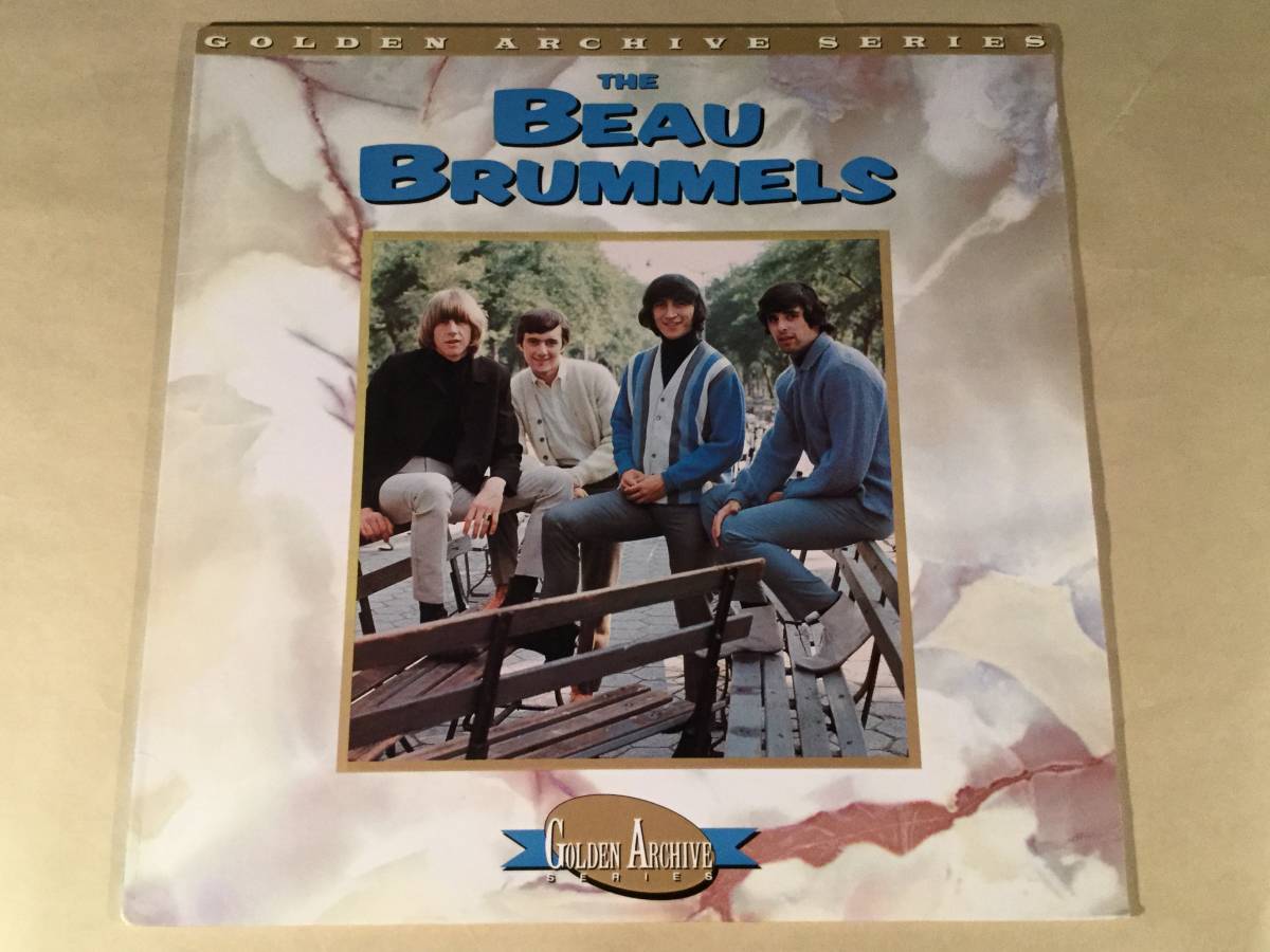 LP(米盤)●ボー・ブラメルズ Beau Brummels／GOLDEN ARCHIVE SERIES●良好品！_画像1