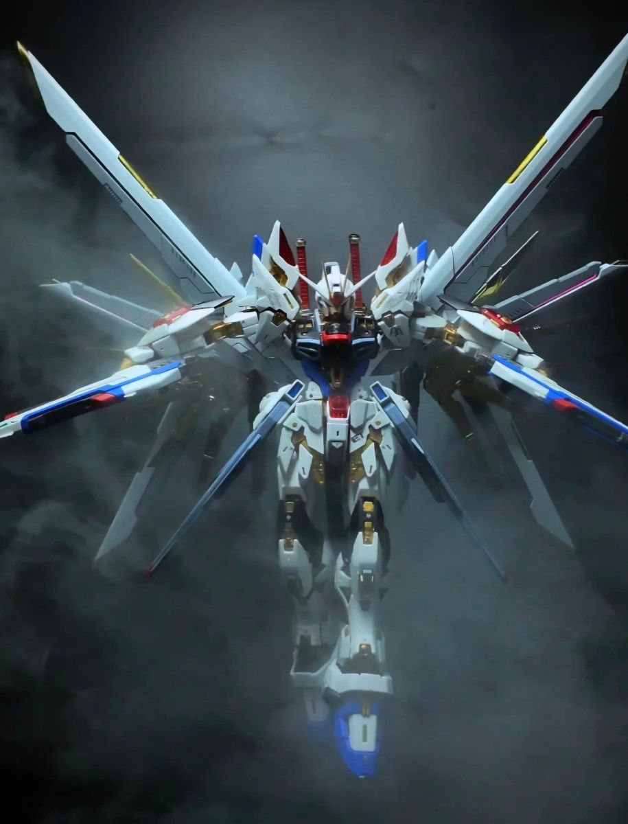 MGEX ストライクフリーダムガンダム 完成品 光の翼オプション MGEX ストライクフリーダムガンダム 完成品 光の翼オプション