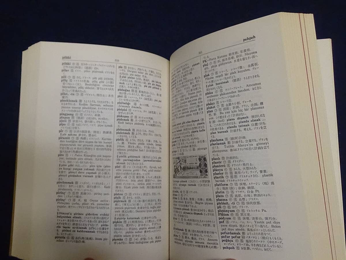 【辞書 日文書 新品同様 クロス装】デンマーク語辞典 古城健志; 松下正三編 大学書林 1994_画像4