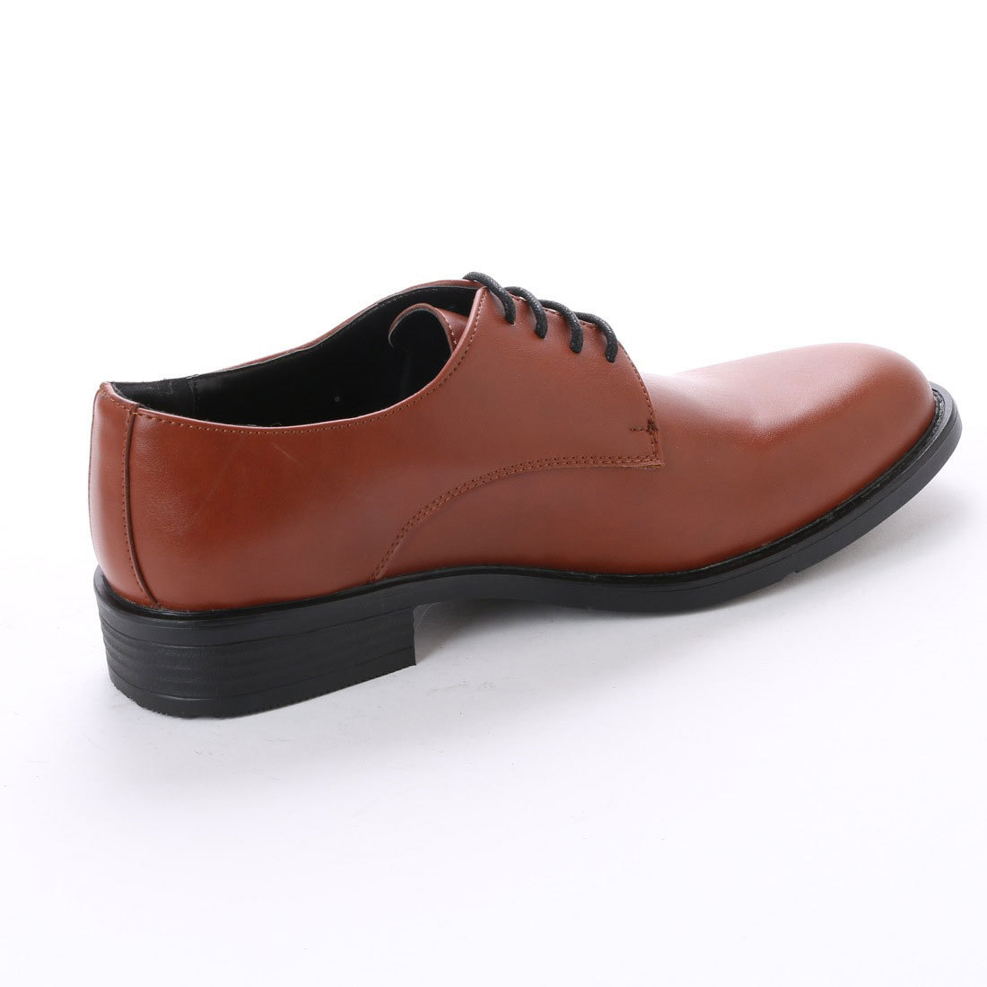 16121 アウトレット ビジネスシューズ 25.5cm ブラウン レースアップ メンズ 紳士靴