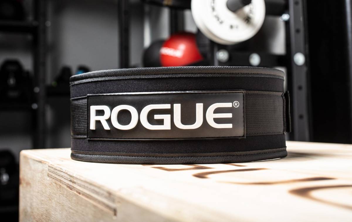 ☆送料無料☆ Rogue Fitness/XLサイズ/4インチ・ナイロンウェイトリフティングベルト/ローグフィットネス