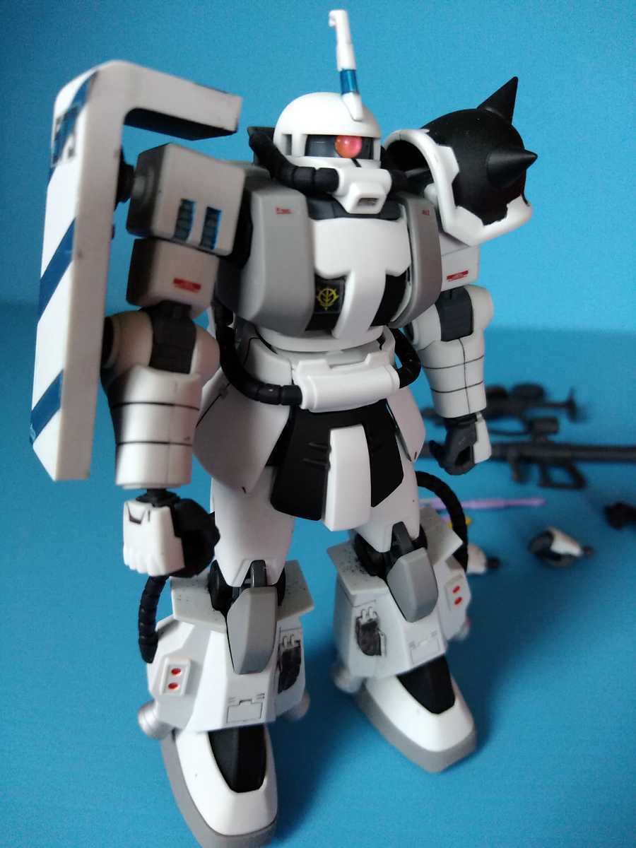 ヤフオク 塗装 完成品 Hguc 1 144 Ms 06r 1a シン マ