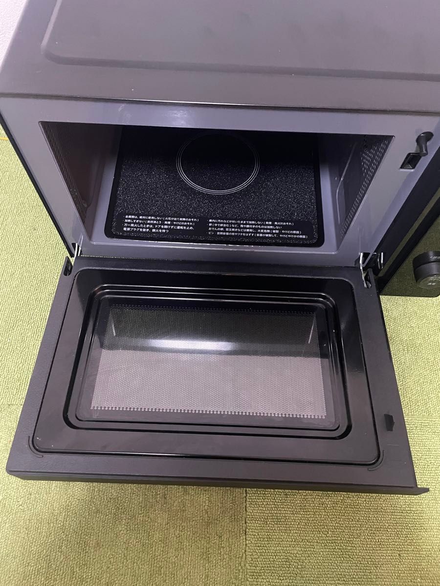 SHARP シャープ 電子レンジ 2020年製フラット庫内 RE-TF17S-B SHARP シャープ 電子レンジ 2020年製フラット庫内 RE-TF17S-B