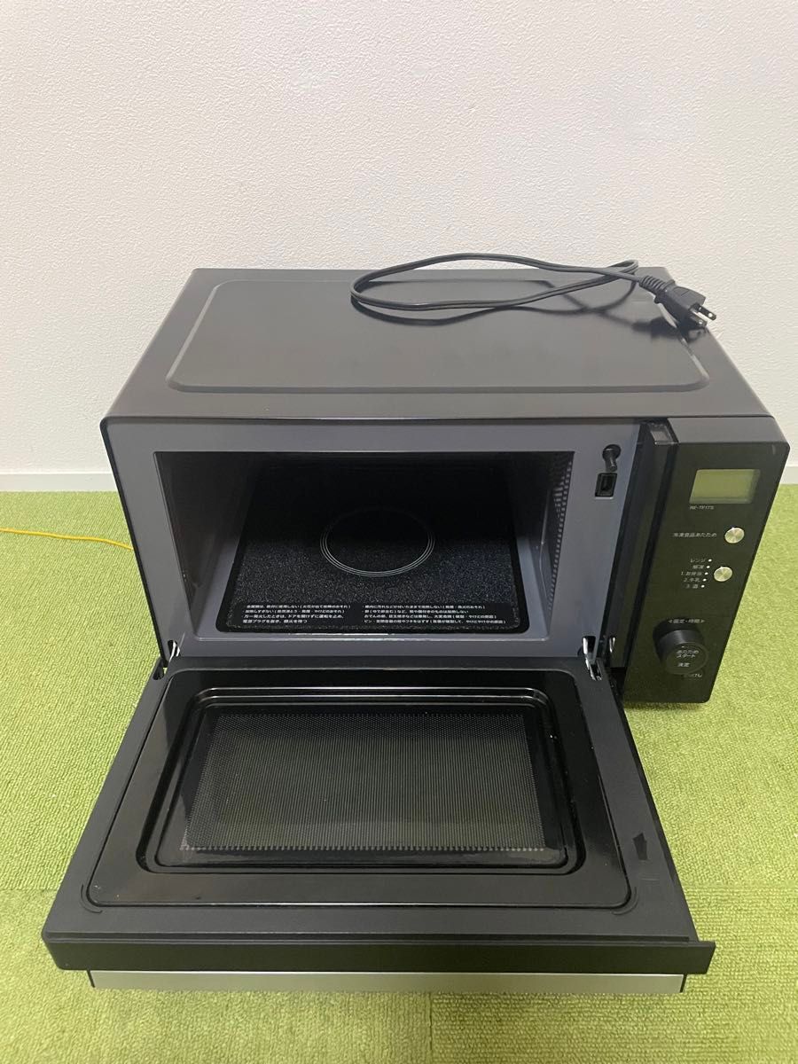 SHARP シャープ 電子レンジ 2020年製フラット庫内 RE-TF17S-B SHARP シャープ 電子レンジ 2020年製フラット庫内 RE-TF17S-B