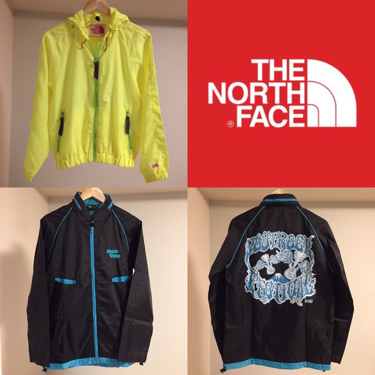 まとめ売り】THE NORTH FACE & フジロック ナイロンジャケット｜Yahoo