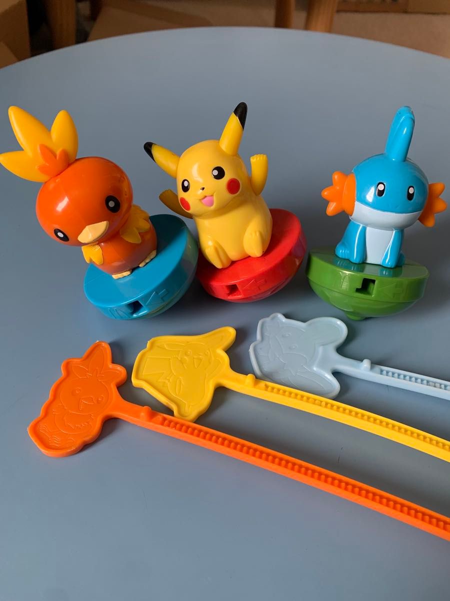 ポケモン マクドナルド ハッピーセット コマ ピカチュウ ポケモン マクドナルド ハッピーセット コマ ピカチュウ