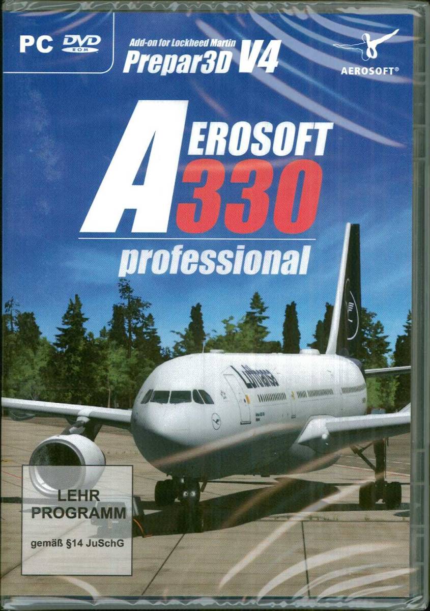 再入荷】 professional(P3D A330 Aerosoft 新品 V4.5+) アドオンソフト