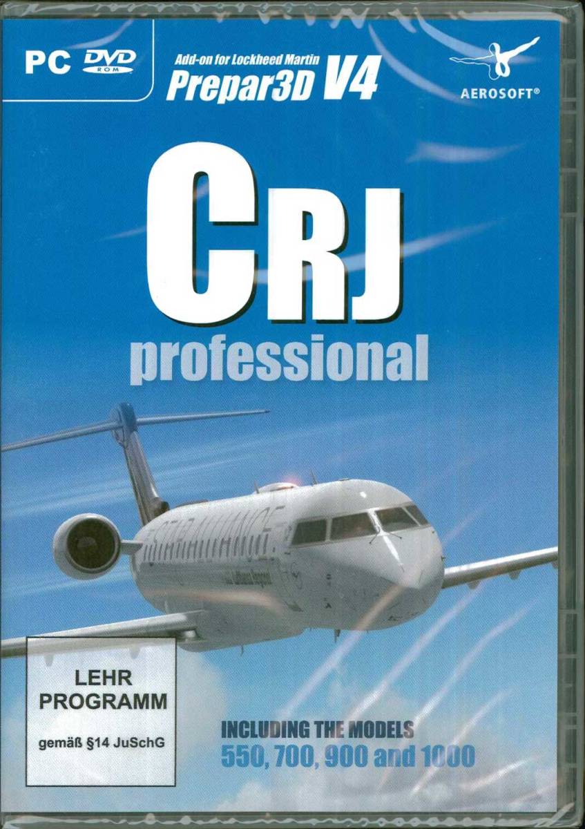 【あすつく】 新品 アドオンソフト ボンバルディア V4.5+) professional(P3D CRJ フライトシミュレーション 【あすつく】 新品 アドオンソフト ボンバルディア V4.5+) professional(P3D CRJ フライトシミュレーション