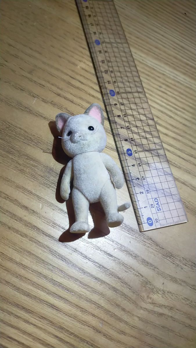 シルバニアファミリー 初期 クリームねこちゃん