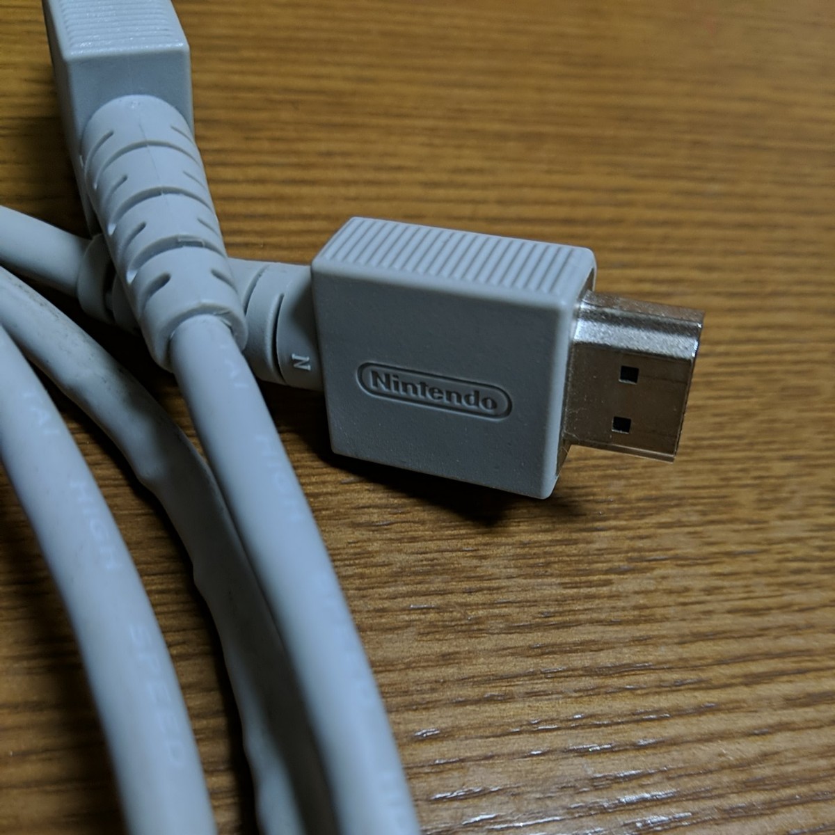 Paypayフリマ ニンテンドーwiiu用純正hdmiケーブル Paypayフリマ ニンテンドーwiiu用純正hdmiケーブル
