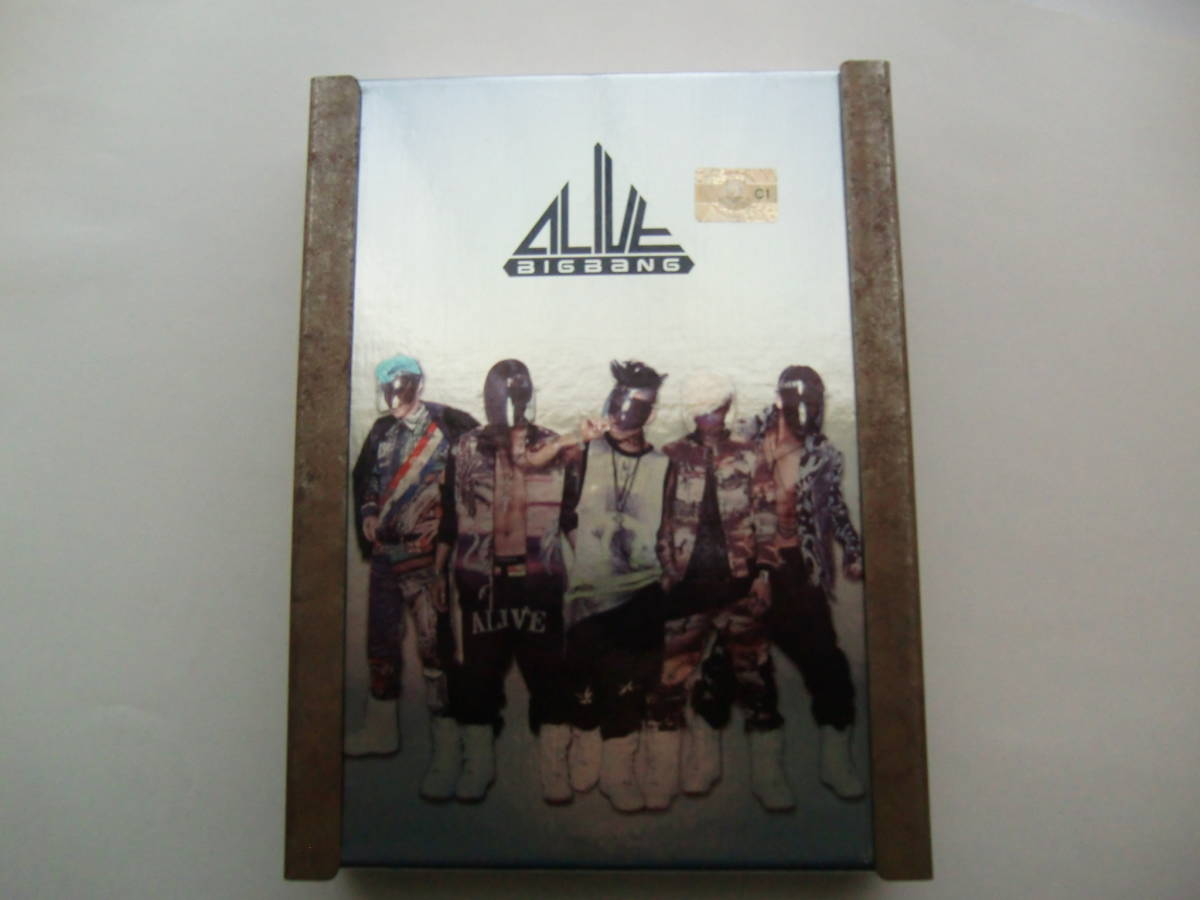 ヤフオク Cd Bigbang Alive ビッグバン 5th Mini Album ミ ヤフオク Cd Bigbang Alive ビッグバン 5th Mini Album ミ