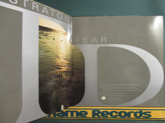 Tangerine Dream ： Stratosfear LP // 3AM At The Border Of The Marsh From Okefenokee / 落札5点で送料無料_画像2