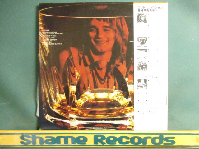 Rod Stewart ： Sing It Again Rod LP // BEST / Reason To Believe (Find A Reason To Believe) / You Wear It Well / 落札5点で送料無料_画像2