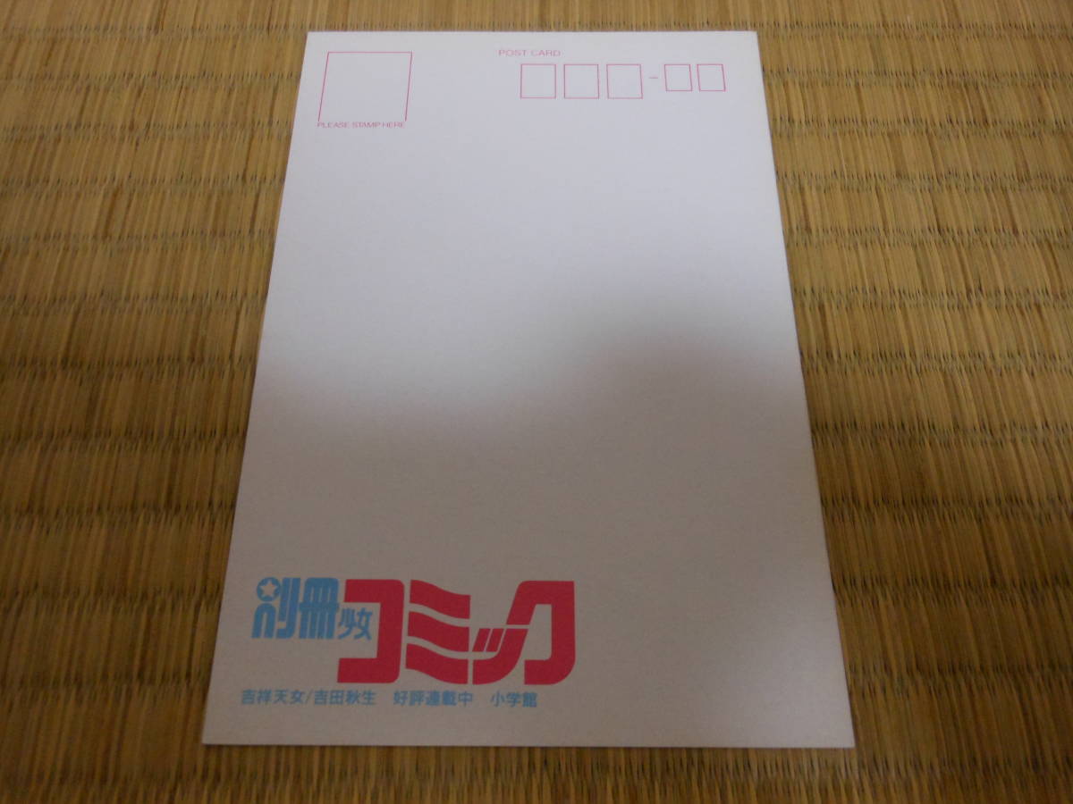 吉田秋生 吉祥天女 1984summer非売品ポストカード日本代购 买对网 吉田秋生 吉祥天女 1984summer非売品ポストカード日本代购 买对网