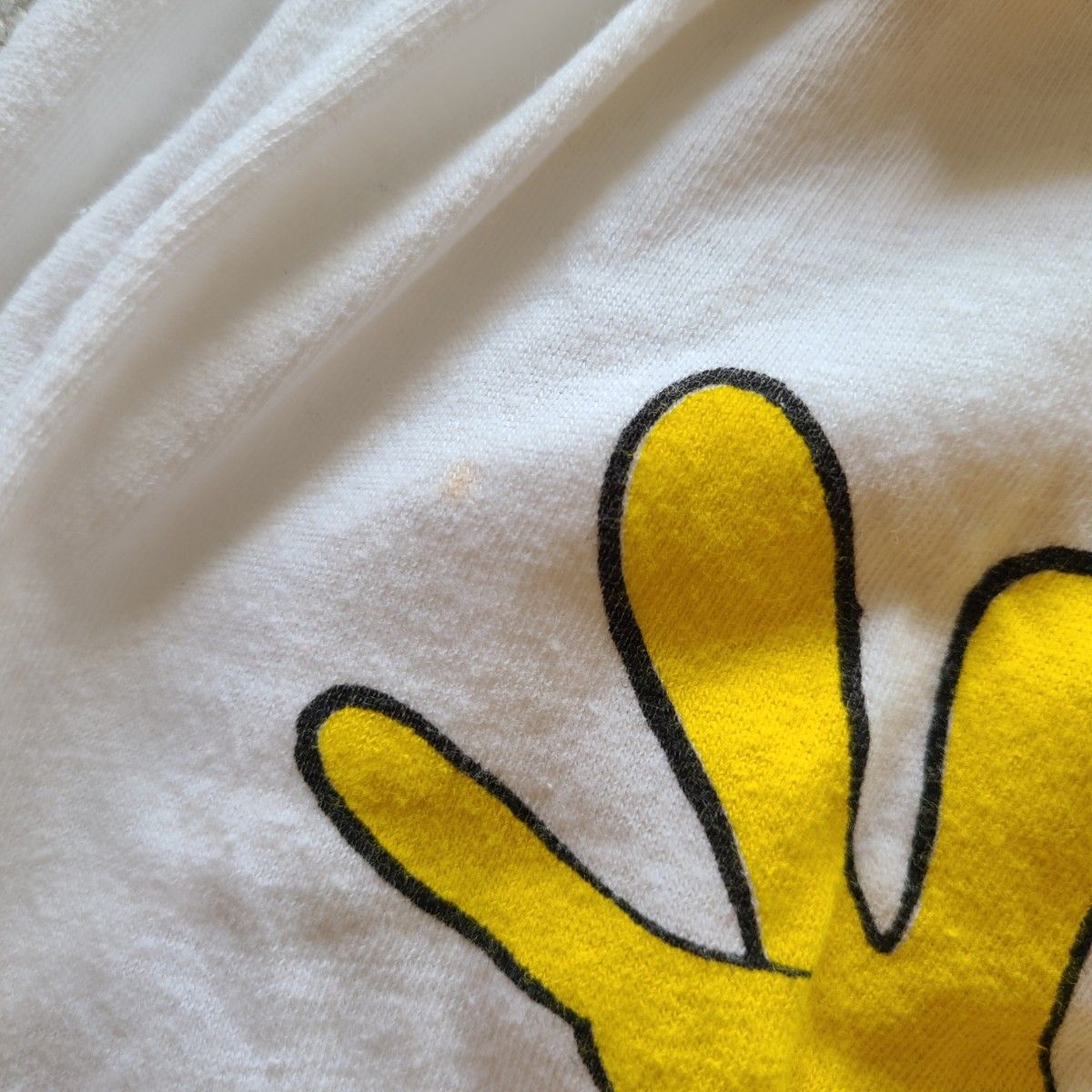 【デッドストック】 80sヴィンテージ ロジャーラビット ビッグTシャツ 公式 vintage 80s ロジャーラビット Tシャツ disney ディズニー
