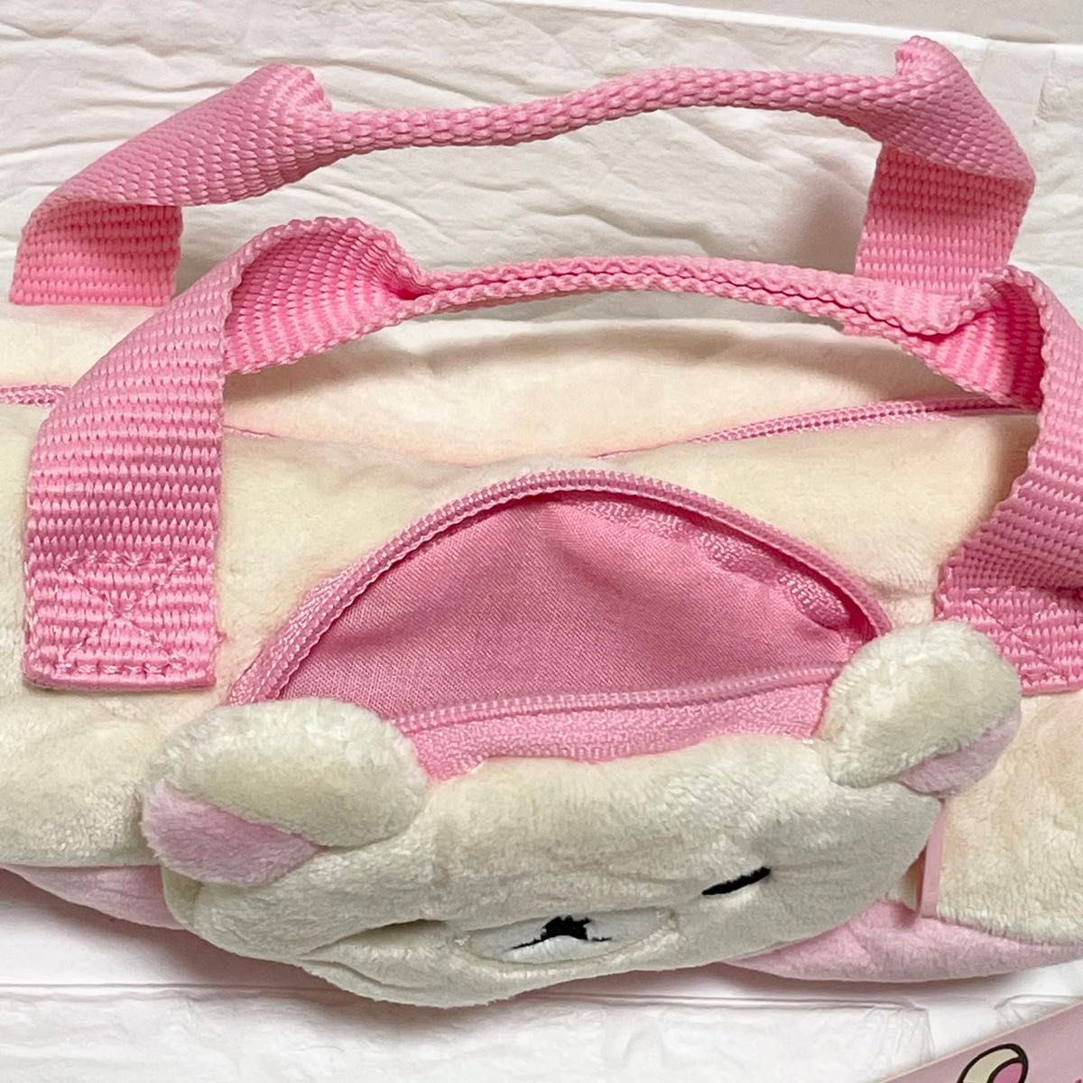 未使用 リラックマ コリラックマ ぬいぐるみポーチ ミニバッグ 未使用 リラックマ コリラックマ ぬいぐるみポーチ ミニバッグ