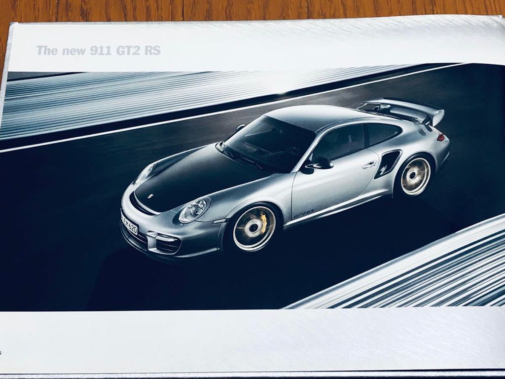 ** rare! Porsche 911 GT2 RS catalog ( finest quality goods )