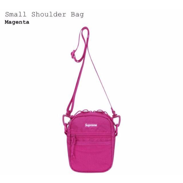 Supreme Small Shoulder Bag Magenta 17ss シュプリーム スモール ショルダー バッグ マゼンタ ピンク pink  ショルダーバッグ バック