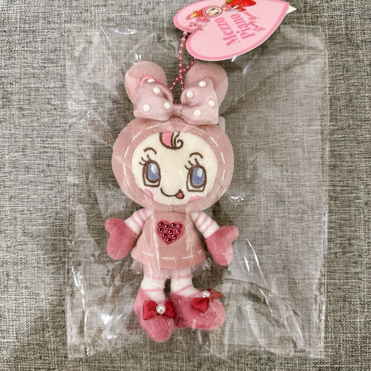メゾピアノ ポップアップ ベリエちゃん ぬいぐるみチャーム メゾピアノ ポップアップ ベリエちゃん ぬいぐるみチャーム