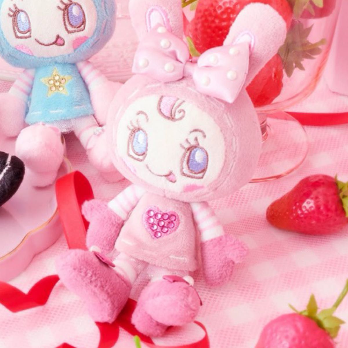 メゾピアノ ポップアップ ベリエちゃん ぬいぐるみチャーム メゾピアノ ポップアップ ベリエちゃん ぬいぐるみチャーム