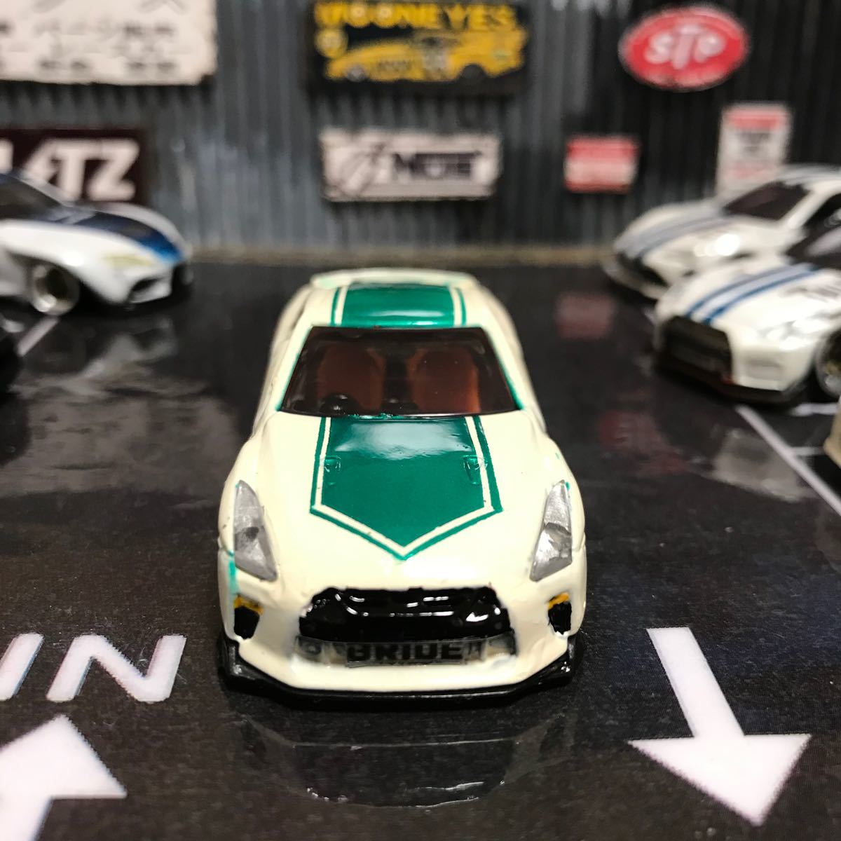 トミカ　カスタム　ハコスカ　ホットウィール  GT-R