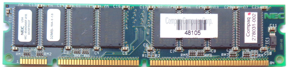 SDRAM 32MB Compaq 278031-002_画像3