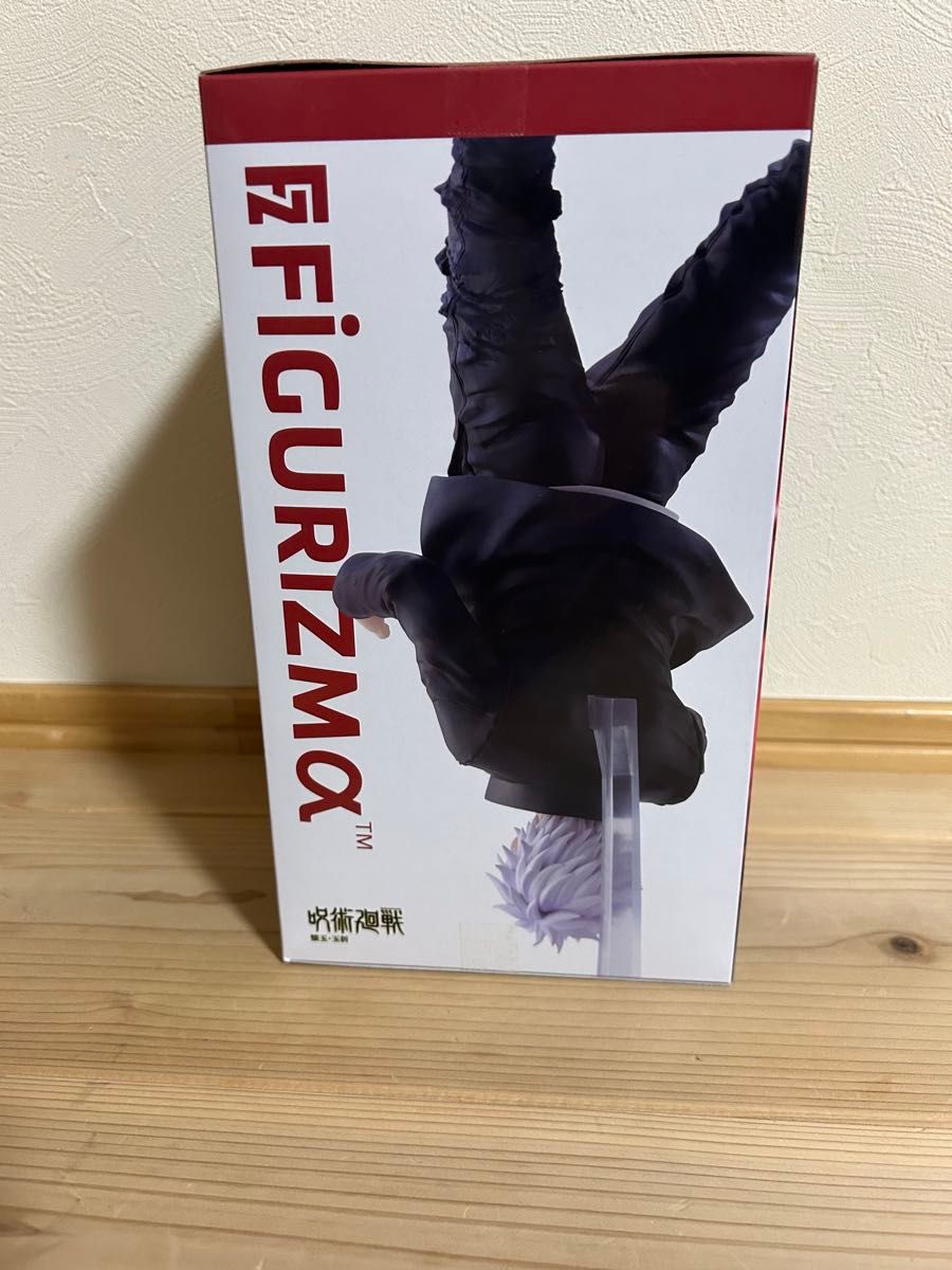 クーポン対象】 新品未開封 呪術廻戦 懐玉・玉折FIGURIZMα“五条 クーポン対象】 新品未開封 呪術廻戦 懐玉・玉折FIGURIZMα“五条