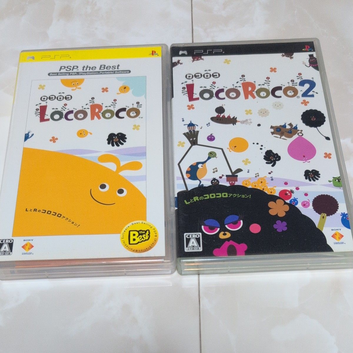 Amazon.com: LocoRoco 2 PSP the Best : Video Games