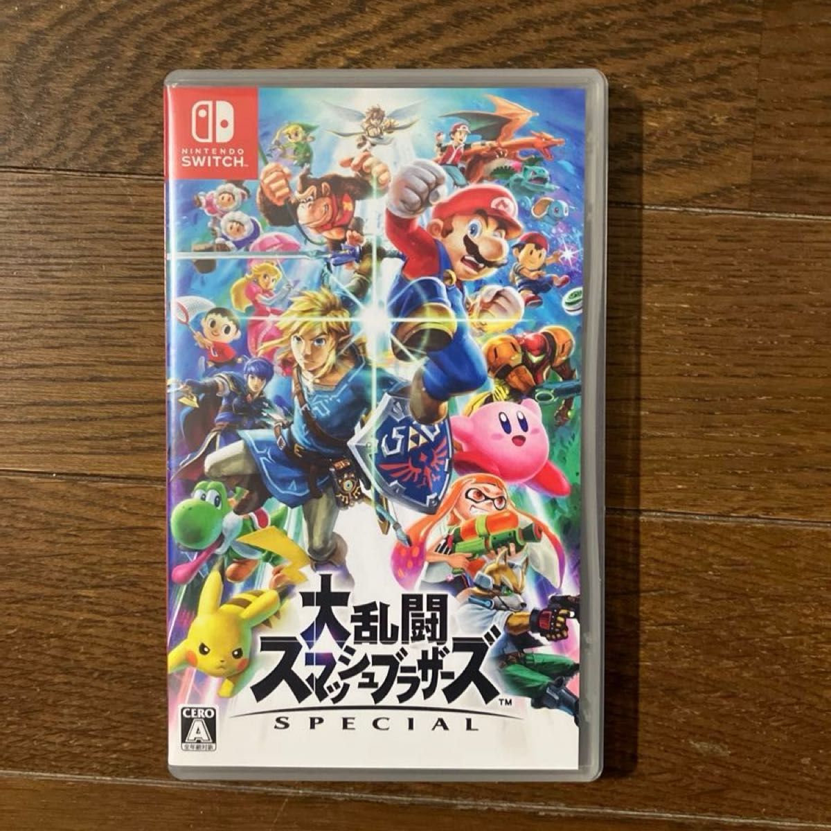 大乱闘スマッシュブラザーズ ニンテンドースイッチ