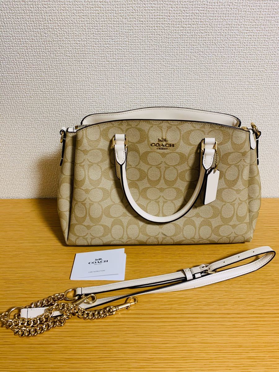 最終値下げ COACH コーチ ショルダーバッグ（¥26,000） dofeli.com