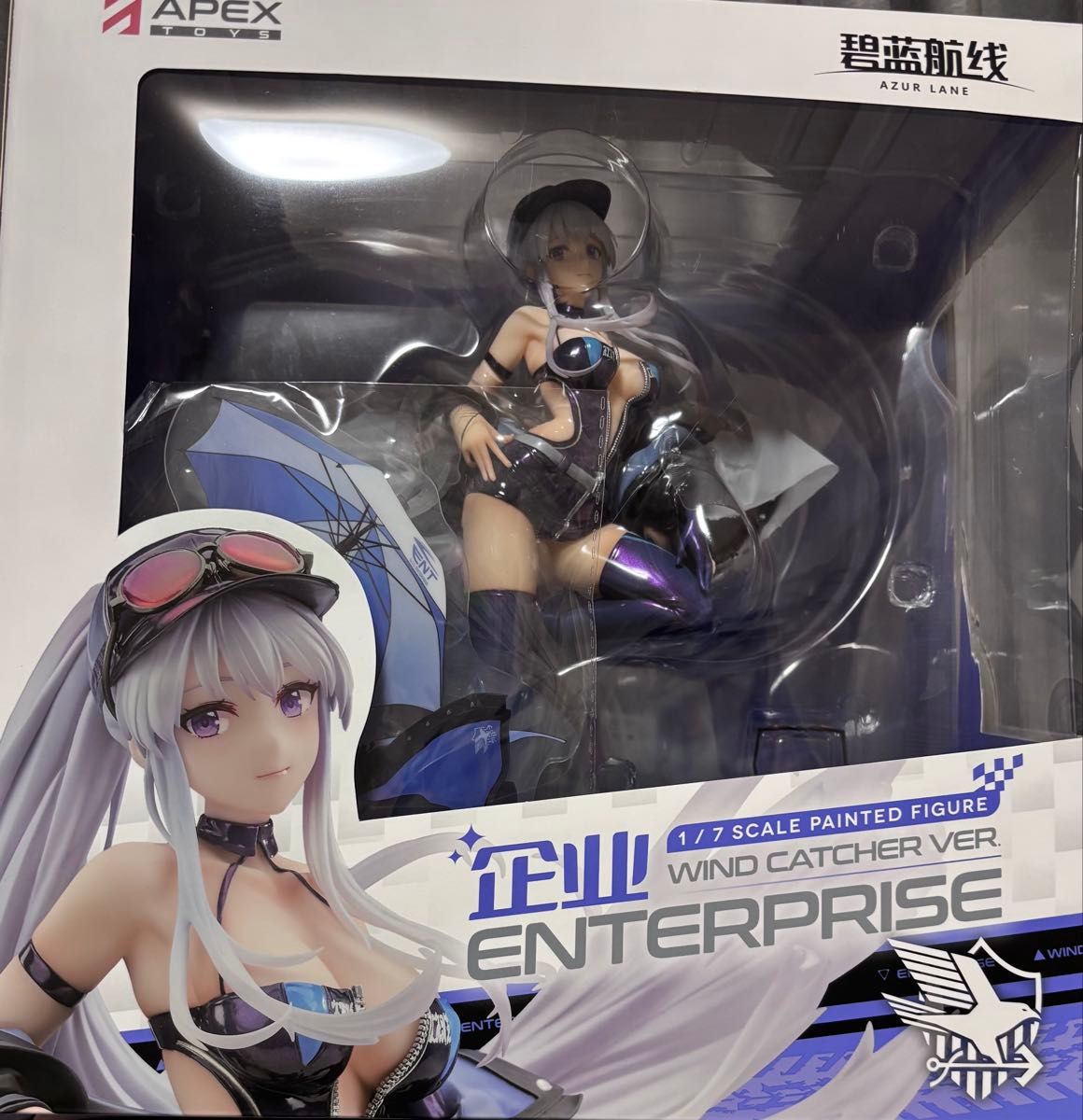 アズールレーン エンタープライズ APEX フィギュア WIND CATCHER アズールレーン エンタープライズ APEX フィギュア WIND CATCHER