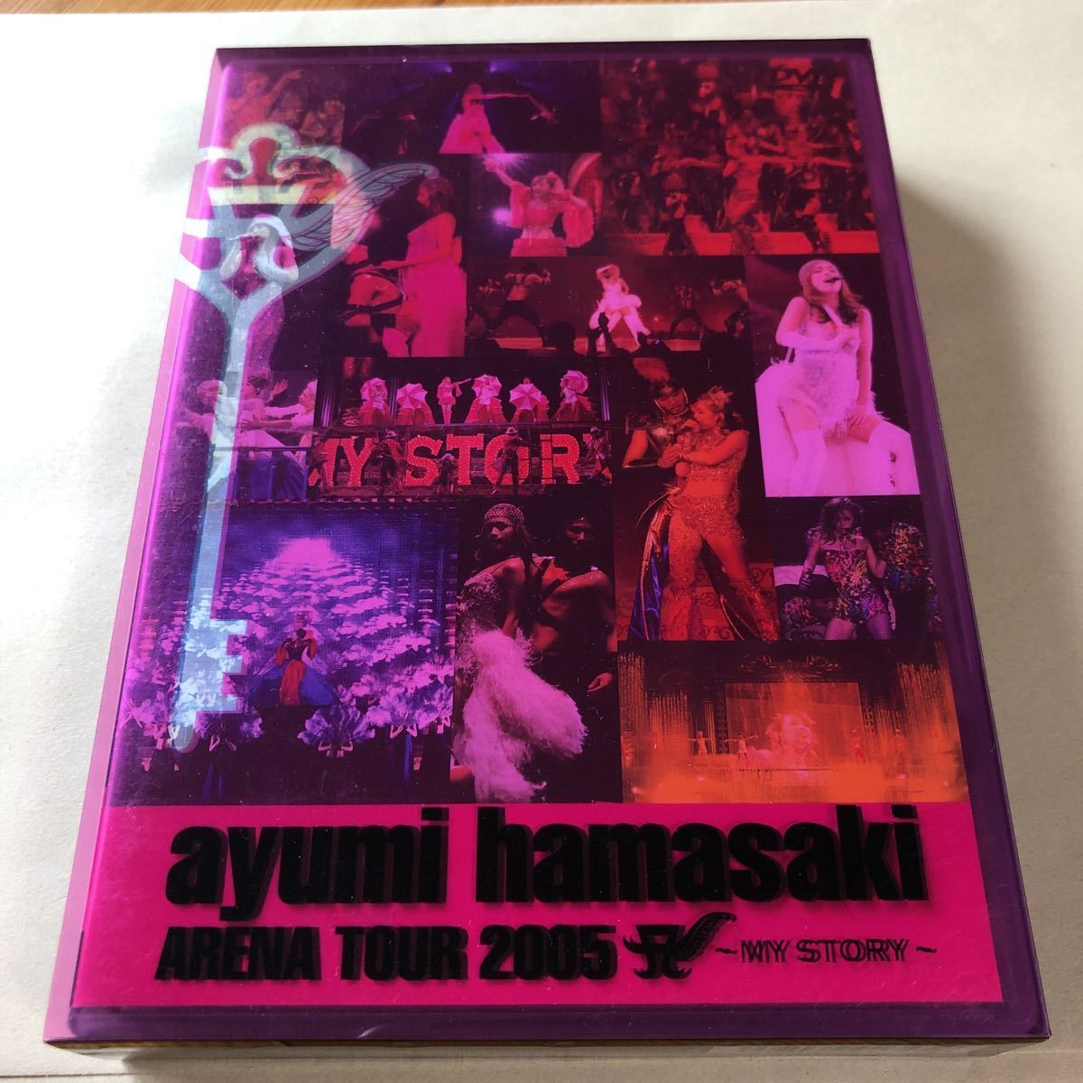 代購代標第一品牌-樂淘letao-浜崎あゆみ3DVD「ARENA TOUR 2005 A~MY