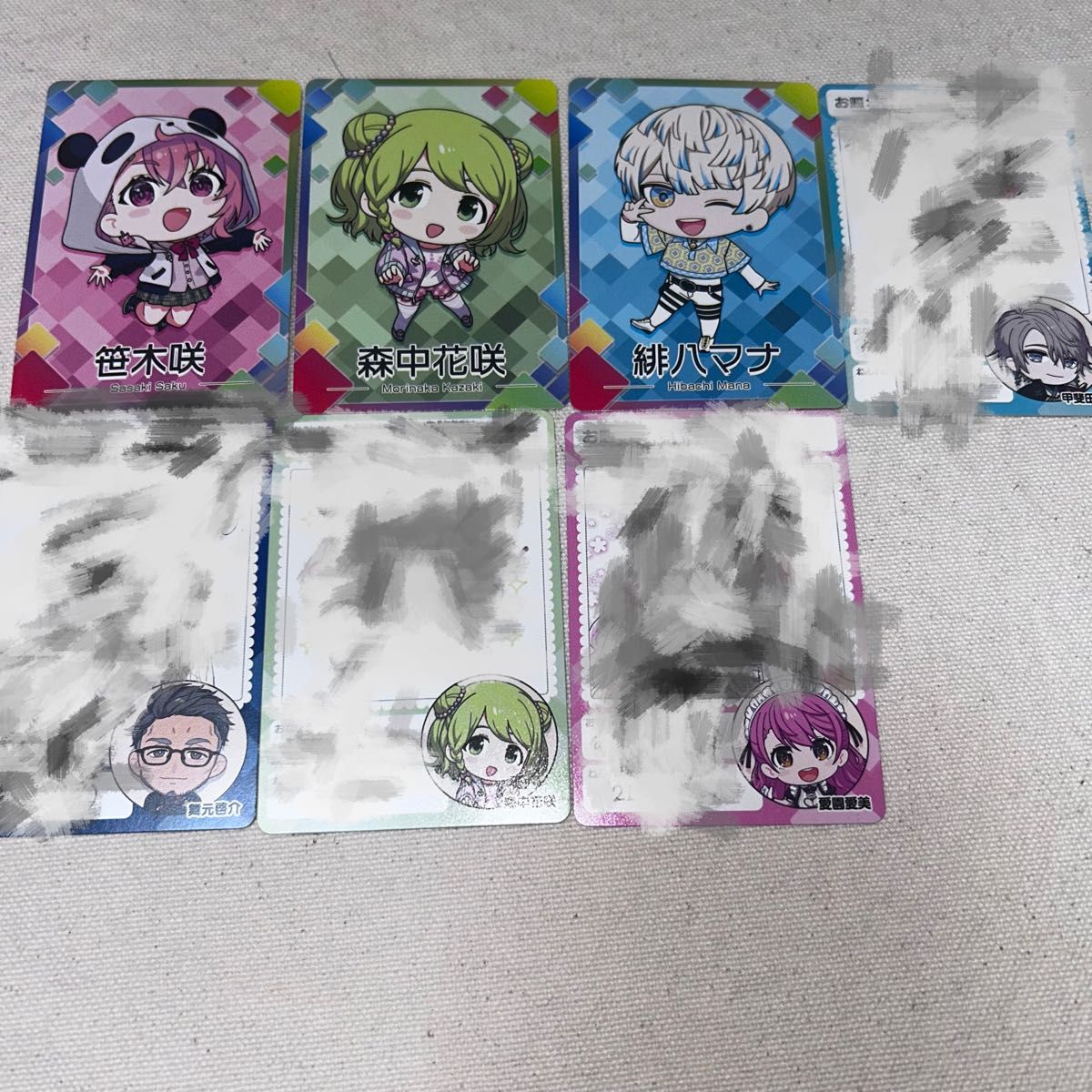 にじさんじ オリエンス Oriens 2周年 チェキ風カード 特典 缶 にじさんじ オリエンス Oriens 2周年 チェキ風カード 特典 缶