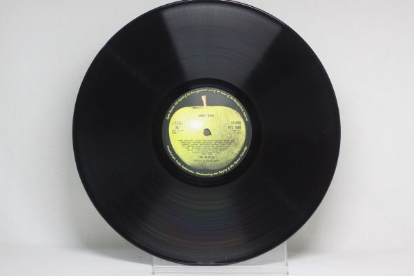The Beatles Abbey Road アビーロード UK(英 GB)盤 Stereo LP PCS 7088