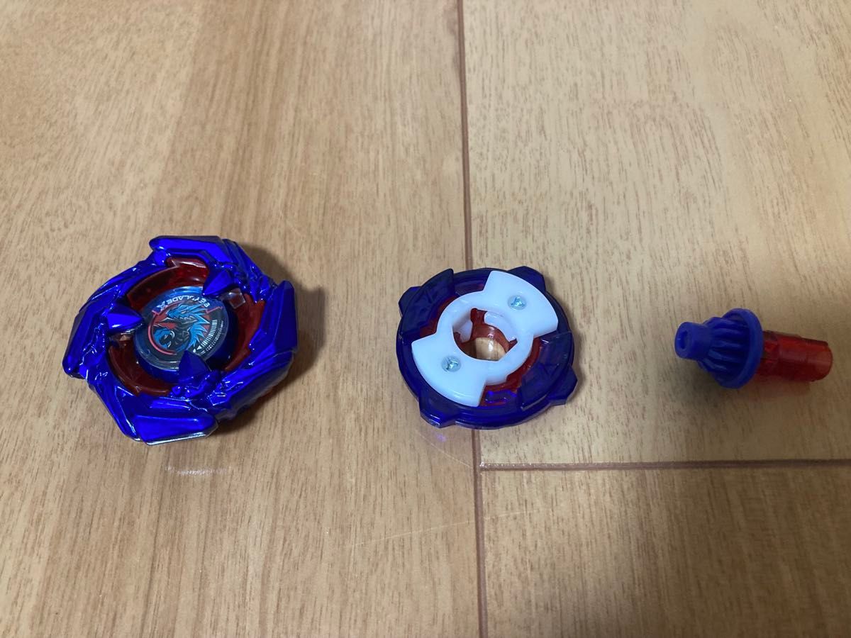 BEYBLADE X BX-00 コバルトドレイク4-60F メタルコート ブルー BEYBLADE X BX-00 コバルトドレイク4-60F メタルコート ブルー