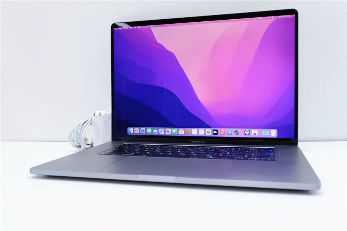 充放電130回☆Apple MacBook Pro 16インチ 2019 A2141☆九世代 充放電130回☆Apple MacBook Pro 16インチ 2019 A2141☆九世代