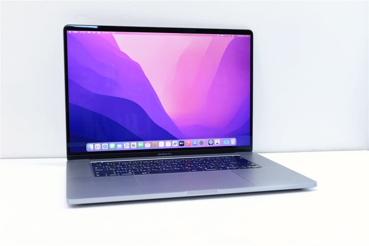 充放電130回☆Apple MacBook Pro 16インチ 2019 A2141☆九世代 充放電130回☆Apple MacBook Pro 16インチ 2019 A2141☆九世代