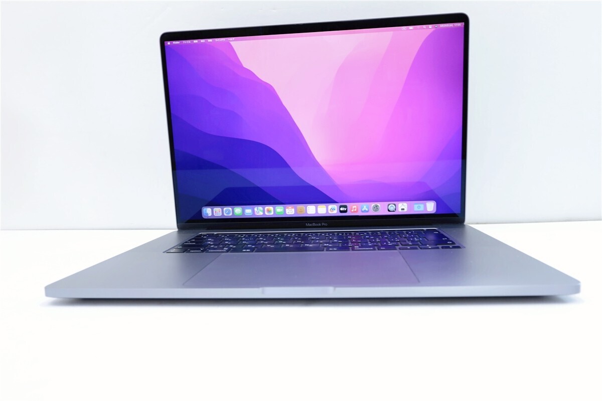 充放電130回☆Apple MacBook Pro 16インチ 2019 A2141☆九世代 充放電130回☆Apple MacBook Pro 16インチ 2019 A2141☆九世代