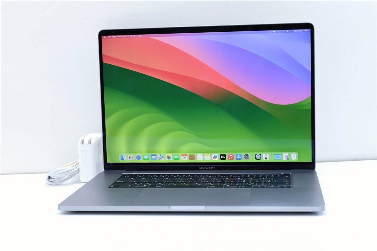 充放電264回☆Apple MacBook Pro 16インチ 2019 A2141☆九世代 充放電264回☆Apple MacBook Pro 16インチ 2019 A2141☆九世代