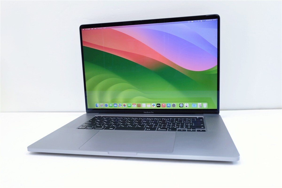 充放電264回☆Apple MacBook Pro 16インチ 2019 A2141☆九世代 充放電264回☆Apple MacBook Pro 16インチ 2019 A2141☆九世代