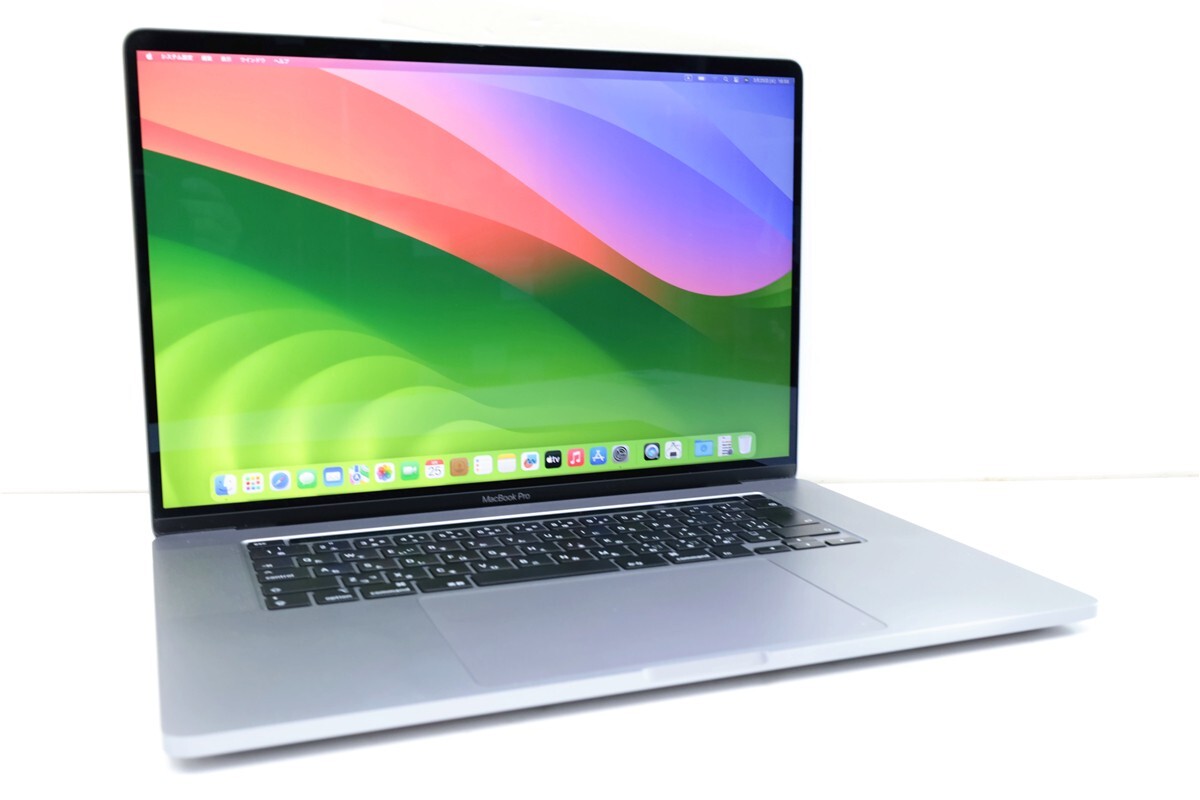 充放電264回☆Apple MacBook Pro 16インチ 2019 A2141☆九世代 充放電264回☆Apple MacBook Pro 16インチ 2019 A2141☆九世代