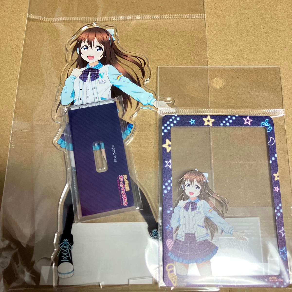 ラブライブ 虹ヶ咲 BIGアクリルスタンド B8硬質ケース 桜坂 ラブライブ 虹ヶ咲 BIGアクリルスタンド B8硬質ケース 桜坂